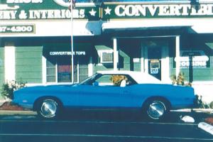 Collector's 1971 Ford Mustang Convertible, Automatic, V-8, 351, One Lady owner.
