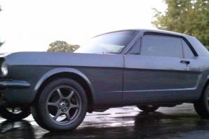1965 Ford Mustang Hardtop Coupe V8 302 5.0 L H.O. One Of A Kind Restoration Photo