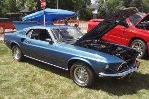 1969 Mustang Mach 1 S-code 390