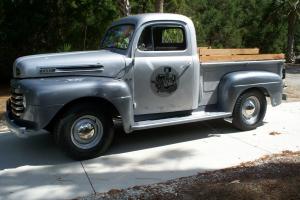 1948 Ford F-1 Flathead V-8  All steel rust free Calif. truck completely restored Photo
