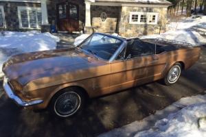1965 Ford Mustang Convertible Sprint NO RESERVE -RESTORED