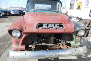 1959 CHEVROLET PICKUP WITH 1955 GMC FRONT CLIP