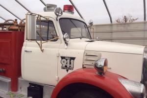 1962 International Harvester model V196A Firetruck