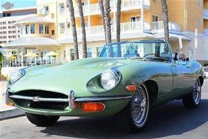 '70 E type Series II Roadster, 24,000 Miles, Immaculate throughout