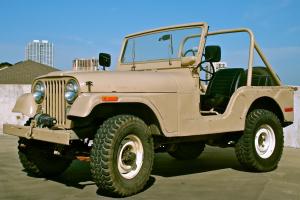 Jeep CJ5 1975 complete and ready to go with extras ! Photo