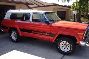 Cherokee Chief S 1979 fuel injected in great condition from Tahoe now in Florida Photo