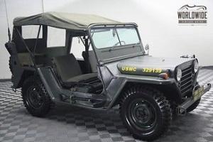 1966 Jeep Mutt M151A1 Full Frame Up Restoration RARE 4X4 Go Anywhere!