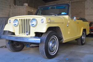 1969 Jeep Jeepster Commando Convertible Restored Excellent condition Automatic Photo