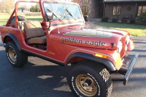 Jeep CJ-7 ~ Golden Eagle ~All Original ~ Low Miles