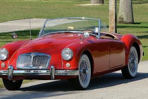 1959 MGA COLLECTIBLE ANTIQUE VEHICLE EXCELLENT CONDITION FOR MODELYEAR MUST SEE Photo