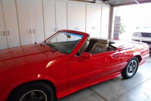 88 FORD MUSTANG ASC MCLAREN #1440 Limited Edition Photo