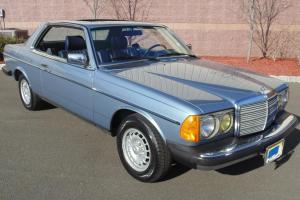 1985 Mercedes Benz 300CD Turbodiesel CLEAN CAR !!! MUST SEE !!! Photo