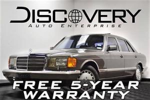 *Super Clean* 560SEL FREE SHIPPING / 5-YR WARRANTY! LOADED! Sunroof Heated Seats