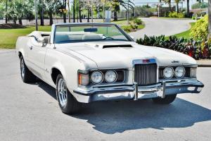 Fully loaded fully restored 1973 Mercury Cougar XR7 Convertible 351 v-8 4 br a/c Photo