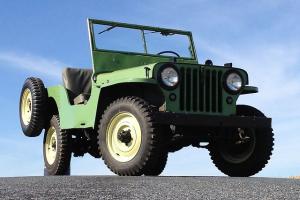 1946 Willys CJ-2A VEC Jeep!  Original condition, very early production! Photo