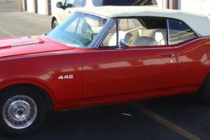 1968 442 Convertible