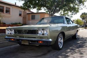 1968 PLYMOUTH ROADRUNNER 383 4-SPEED #'S MATCHING Photo