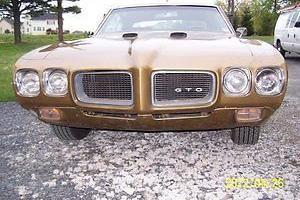 Original 1970 Pontiac GTO 455