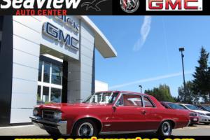 1964 PONTIAC GTO P.H.S. DOCUMENTED ORIGINAL COLORS IN AND OUT !! BODY-OFF RESTO