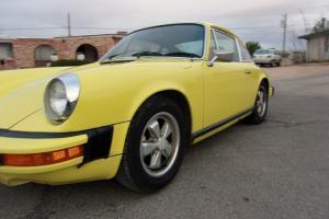 Extremely well preserved classic Porsche 911 S