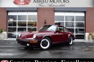 Beautiful 79 911SC in Rennrot 867-9-2 Special Order (Racing Red) & Cork Leather! Photo
