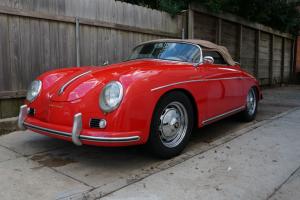 1957 Porsche 356 Speedster/ Replica built by Intermaccanica Photo