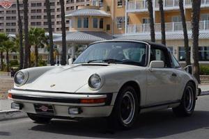 '83 911 SC Targa, 45k miles, superb example