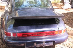 Porsche 911 Carrera Roller for Parts NO engine NO tranny Photo