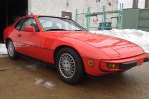 1982 Porsche 924 33,800 original mile survivor!! Original paint!!