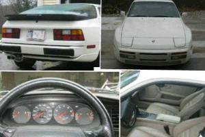 944 TURBO (951) TOURING EDITION , WHITE W/ CREAM COLORS, 5 SPEED
