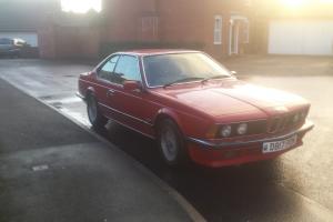 lovely classic 1987 E24 635 CSI AUTO rare collectible investment KIT CAR WANTED?