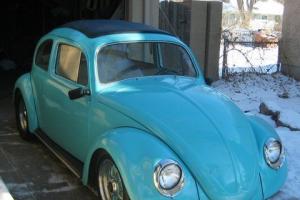 1962 Volkswagen (VW) Beetle Wolfsburg Edition Ragtop