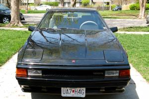 1984 Toyota Celica Supra, Black, Leather, 77k miles, 5 spd