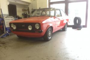 Ford escort mk2 2 door lhd 1300