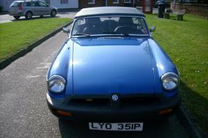  mgb roadster with overdrive box, ready to go 