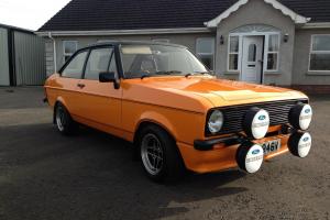 FORD ESCORT MK2 1600 SPORT (COULD IT BE THE BEST ONE YOU HAVE EVER SEEN!) Photo