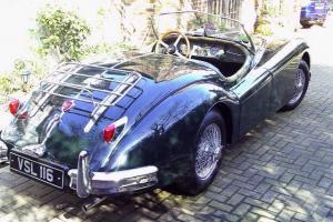 Jaguar XK140 Roadster 1955 Full body off nut and bolt rebuild No expense spared. Photo