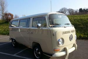 1971 Volkswagen VW Type 2 Microbus LHD,Fully Restored,Ideal Business Opportunity