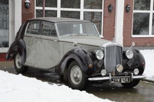 1948 Bentley Mk6 James Young Frame Off Restoration Photo
