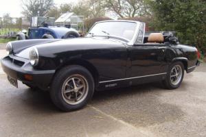 MG MIDGET 1 OWNER FROM NEW 25315 Miles Photo
