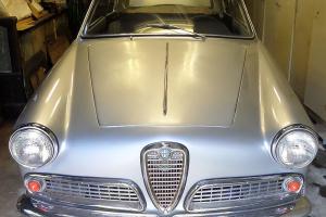 Vintage 1959 Alfa Romeo Giulietta Sprint 750 Normale