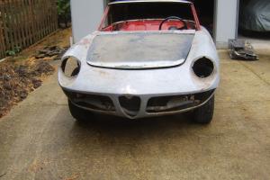 1967 Alfa Romeo Duetto...rolling chassis...no reserve