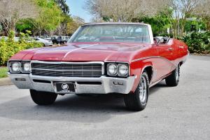 Gorgeous loaded 69 Buick Skylark Convertible it's fully restored a/c p,w,buckets Photo