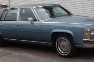 1987 Cadillac Brougham - Light Blue - 4-door Good condition Photo