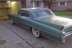 Original, 1963, coupe de ville, teal, clean, everything works