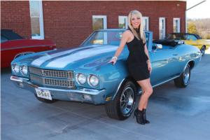 1970 Chevy Chevelle Convertible PS PDB #s Matching SB Power Top Fresh SS Wheels Photo