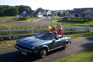 1980 Fiat Spider convertible, automatic Photo