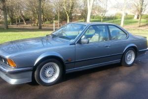 AWESOME M1 ENGINED COSMOS BLUE BMW M635CSI, 2 PRIOR OWNERS ,FSH ,NO RESERVE !