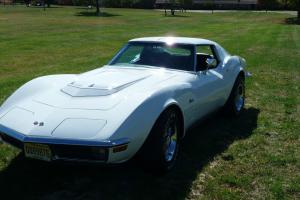 1971 Corvette LT-1 Coupe, NCRS, Fully Restored, White/Black, Matching Numbers