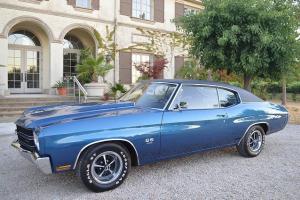 1970 CHEVELLE SS396 & TH400 - RESTORED NUMBERS MATCHING WITH BUILD SHEET & OPTS! Photo